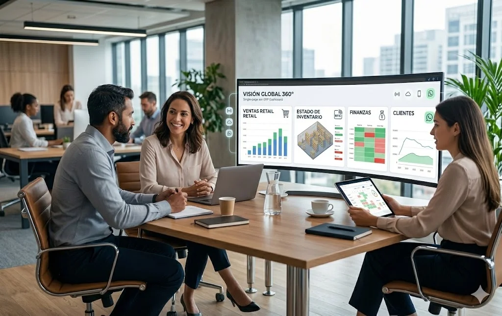 Equipo Stock Inteligente